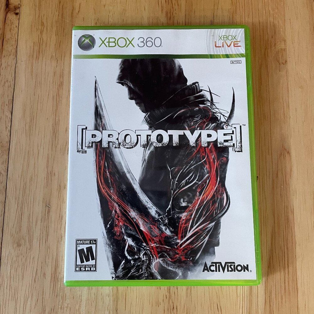 Prototype - Xbox 360 game 